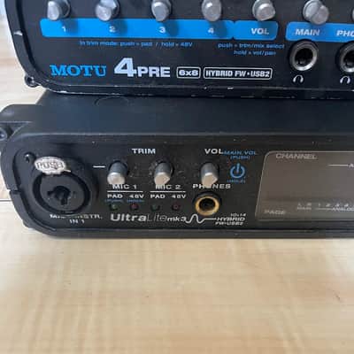 Lot of MOTU UltraLite-mk3 Hybrid and 4Pre USB/FireWire Parts image 4