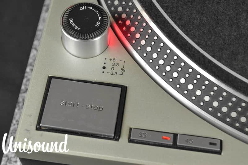 Technics SL-1200MK3D Silver Direct drive DJ Turntable in Very Good
