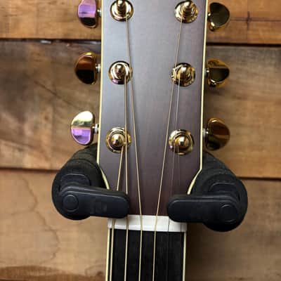 Yamaha LL-16HB Dreadnought Acoustic Natural w/case image 6
