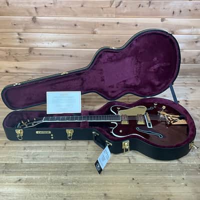 Gretsch G6122TG Players Edition Country Gentleman Hollow Body Electric Guitar - Walnut Stain image 7