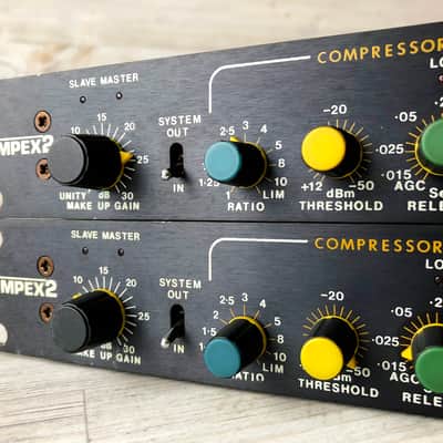PRE-BOXING DAY! 1982 Pair Of Audio & Design Recording ADR Compex-2 Vintage Compressors image 17
