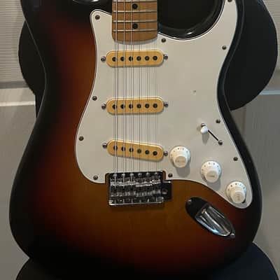 GUYATONE PROFESSIONAL STRATOCASTER LG-480 MATSUMOKU 1970s ***FREE