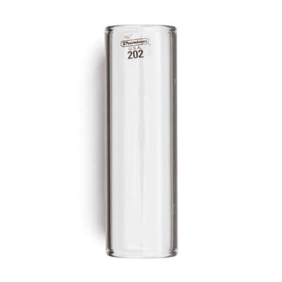Dunlop 202 Glass Guitar Slide - Regular Wall/Medium image 1