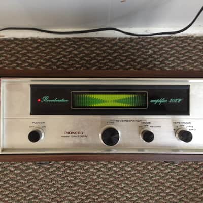 Pioneer Reverberation Amplifier Model SR-202W Spring Reverb Unit image 1