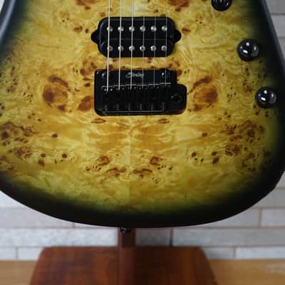 Sterling Jason Richardson 6 Signature Cutlass - Natural Poplar Burst - With Gig Bag image 8