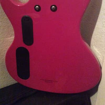 Super rare 1976 Sanrio Hello kitty Pink electric guitar with internal amp,speaker n outputs image 5
