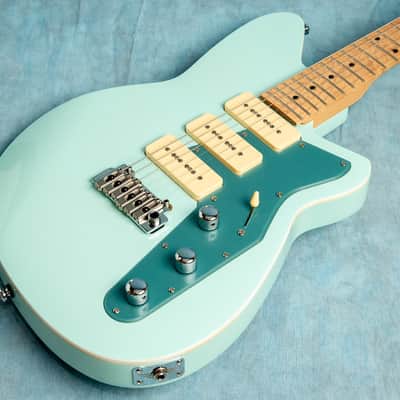 Reverend Jetstream 390 Chronic Blue Electric Guitar No Bag/Case image 3