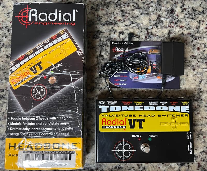Radial Tonebone Headbone VT 2010s - Yellow image 1