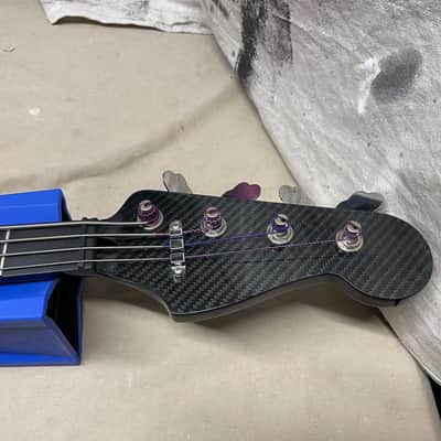 Partsbass 2017 Fender Jazz Bass Body + Status P-style Graphite Neck 4-string Bass 2017 image 9