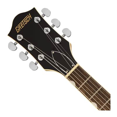 Used Gretsch G2655 Streamliner Center Block Jr. DC w/ V-Stoptail - Village Amber image 4