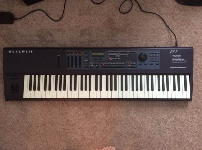 Kurzweil PC2 with Orchestral expansion. Very clean. image 1