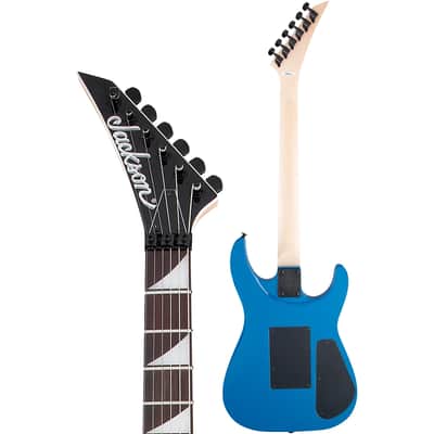 Jackson JS Series Dinky Arch Top JS32 DKA Left-Handed Electric Guitar - Bright Blue image 3