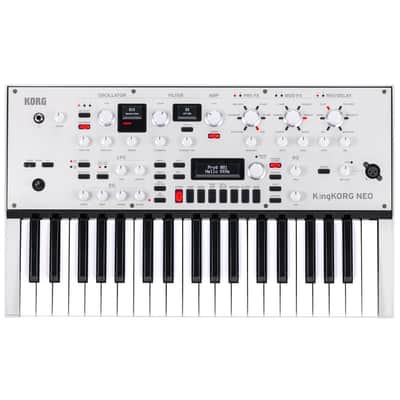 Korg KingKORG Neo 37-Key Analog Modeling Synthesizer