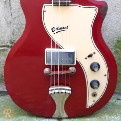 Supro Belmont Red