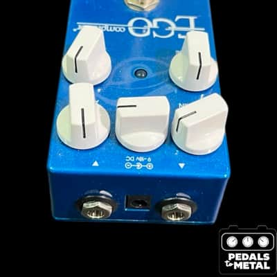 Wampler Ego Compressor - Blue - X18124 image 2