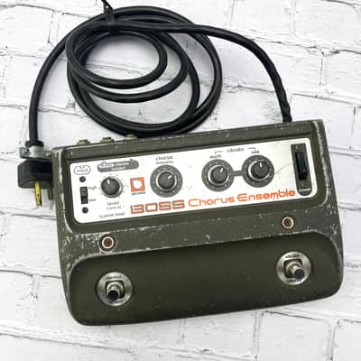 BOSS CE-1 Chorus Ensemble roland ボス Boss CE-1 Chorus Ensemble - Genesis: A Gear Revelation Wiki