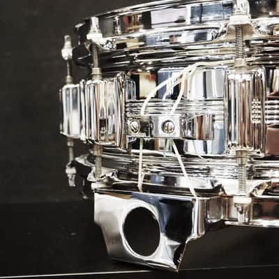 Rogers VINTAGE 70s Dyna-sonic Snare Drum COB 14×5 image 7