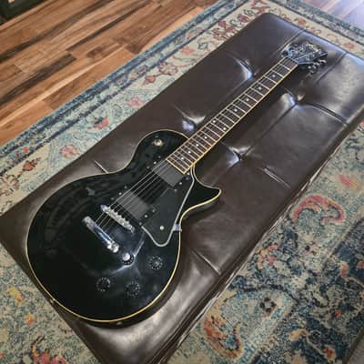 2000s Kay Vintage Series - K-LP - Singlecut - Black - w/ Hardshell Case image 4