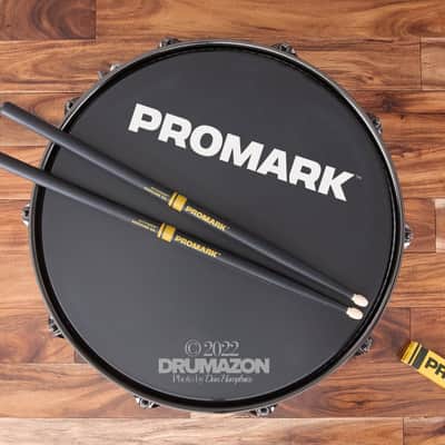 PROMARK REBOUND 5A ACTIVEGRIP HICKORY ACORN WOOD TIP DRUM STICKS image 1