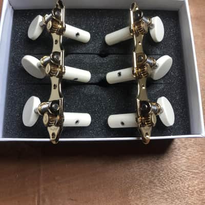 Schaller GrandTune Classical Guitar Machine Tuners in Gold image 2