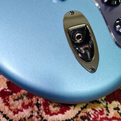 *NEW IN BOX* 2026 Fender Japan Hybrid II Jazzmaster Misty Satin Blue Mist, MIJ JD26 image 9