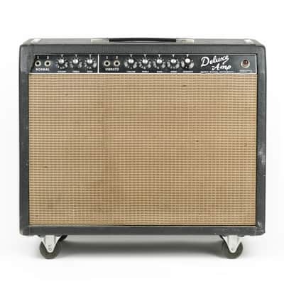1964 Fender Deluxe Amp Owned by Deryck Whibley Of Sum 41 image 1