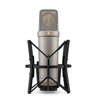RODE NT1 5th Generation Silver - Condenser Microphone image 2