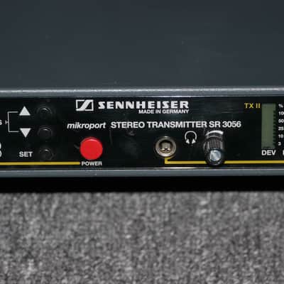 Sennheiser Stereo Transmitter SR3506 and 2 Stereo Receivers image 4