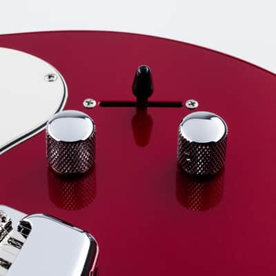 Ernie Ball Music Man HH Valentine - HR Red /Cherry 6 String Electric Guitar - *AUTHORIZED DEALER image 17
