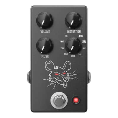 JHS PackRat Multi-Mode Rat Distortion Effects Pedal image 1