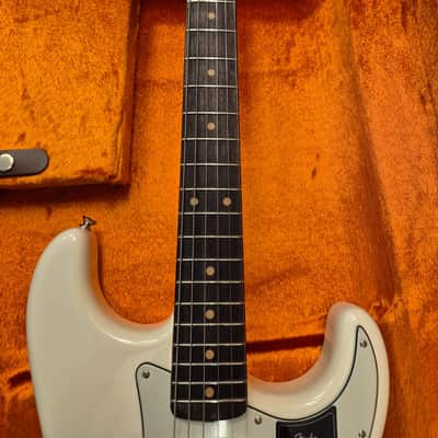 Fender American Vintage II 1961 Stratocaster Olympic White image 10