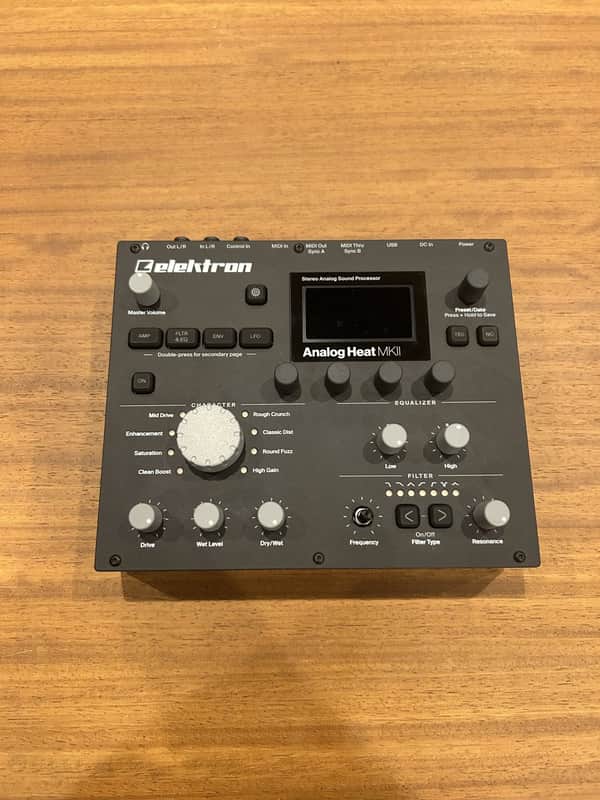 Elektron Analog Heat MKII Stereo Analog Sound Processor image 1
