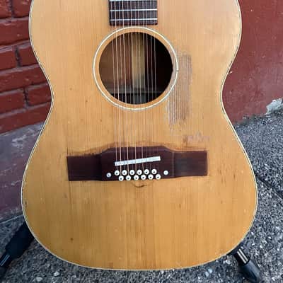 Gibson B-25-12 1964 (Poor Refin) image 3