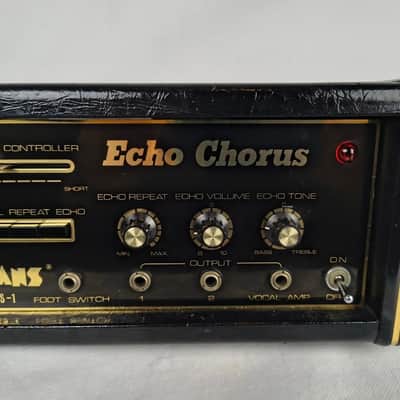 Evans Echo Chorus ES 1 1970s - Black image 2