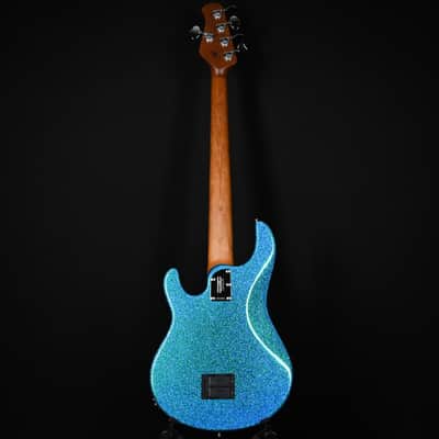 Ernie Ball Music Man StingRay Special 5 w/ Ebony Fretboard Bass Guitar- Anomalous Green 2026 (K11456) image 4