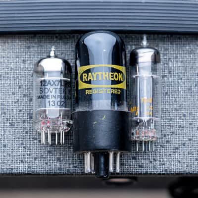 1966 Silvertone 1481 Vintage Tube Amp Class A 1x8 Jensen, Serviced image 16