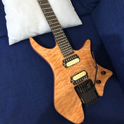 Impossible@guitar™ בְּצַלְאֵל Bezalel JCustom Steinberger Rtrem + GhostFire Bullet 3.0 padded Super Thick GigBag - Safe Shipping image 5
