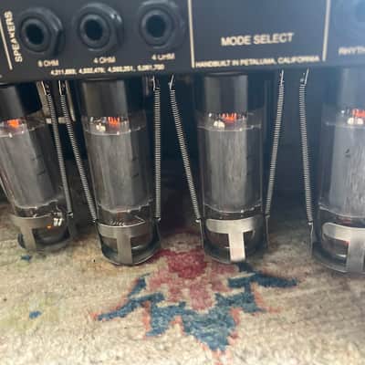 Mesa Boogie Mark IV 3-Channel 85-Watt Guitar Amp Head 1990 - 2008 - Various image 2