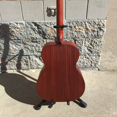 Eastman PCH1-OM Pacific Coast Highway Series Solid Sitka Spruce Top Orchestra Model Natural image 5