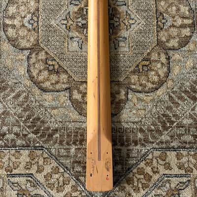Fender Roasted Maple Vintera '50s Precision Bass Neck w/ 20 Vintage Frets image 6