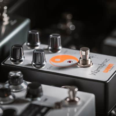 Warm Audio Warmdrive Legendary â€œAmp-in-a-Boxâ€ Overdrive Tone Pedal image 3