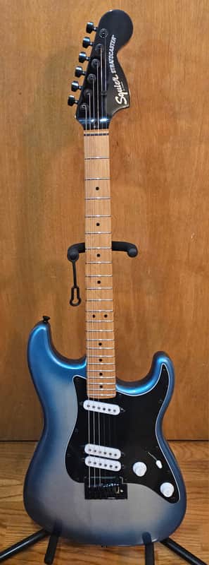 Fender Squire Contemporary Stratocaster Special Sky Burst Metallic image 1