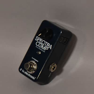 TC Electronic SpectraComp Bass Compressor Pedal | Reverb