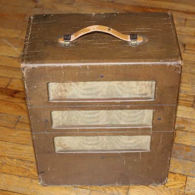 Gibson BR-6 2-Input 10-Watt 1x10" Guitar Combo 1946 - 1948 - "Style 1" Tall Cabinet image 1