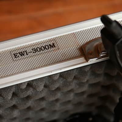 Akai EWI3000 w/ EWI3000m Analog Monophoinc Wind Synthesizer & Controller image 9
