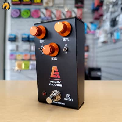 Keeley Angry Orange 2024 - Present - Black / Orange image 3