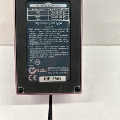 Boss BF-3 Flanger (Dark Gray Label) 2001 - Present - Purple image 5
