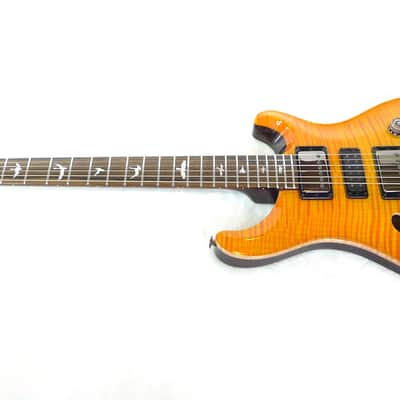 LIKE NEW Paul Reed Smith PRS 2022 Private Stock Limited Edition 1 of 85 Special Semi-Hollow 22 Citrus Glow image 14
