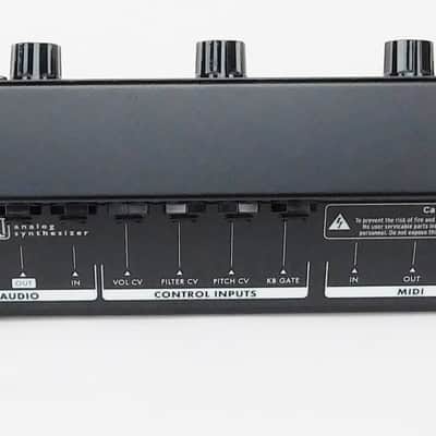 MOOG Slim Phatty Analog Synthesizer Desktop + Neuwertig +1,5 Jahre Garantie image 5