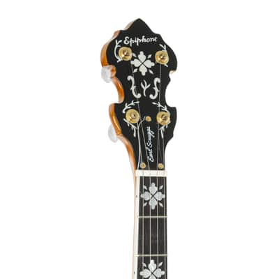 Epiphone Earl Scruggs Golden Deluxe Banjo - Banjo image 4